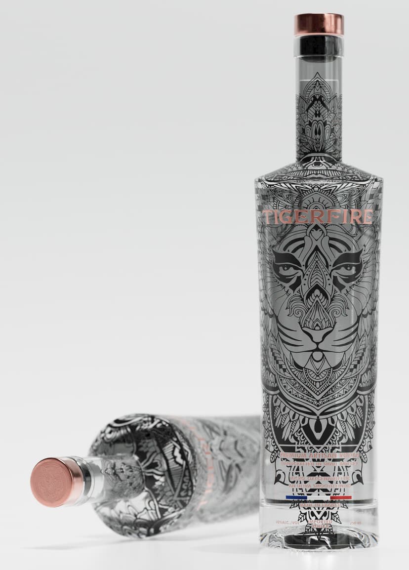 Tigerfire Bottle
