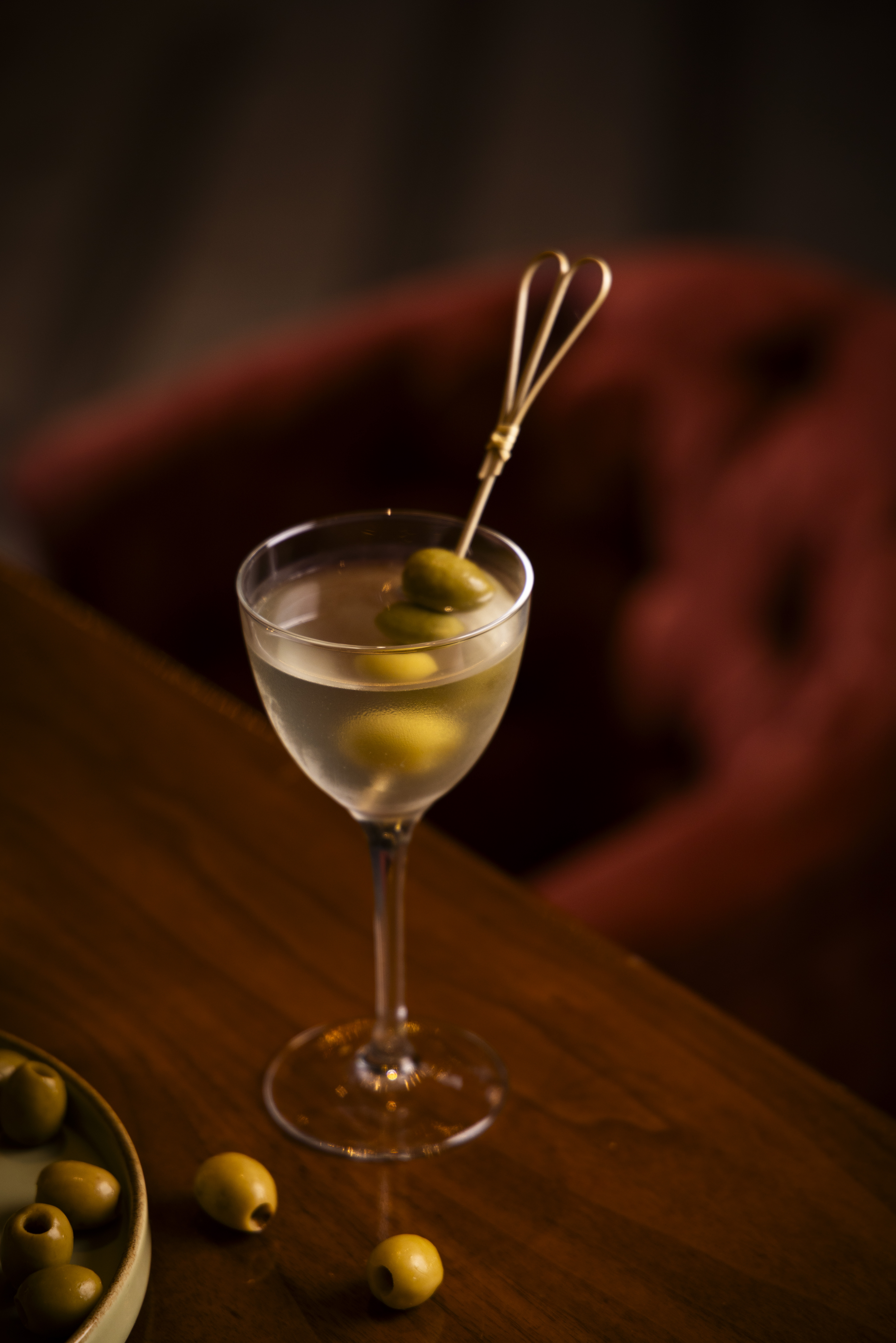 TIGERFIRE Dirty Martini