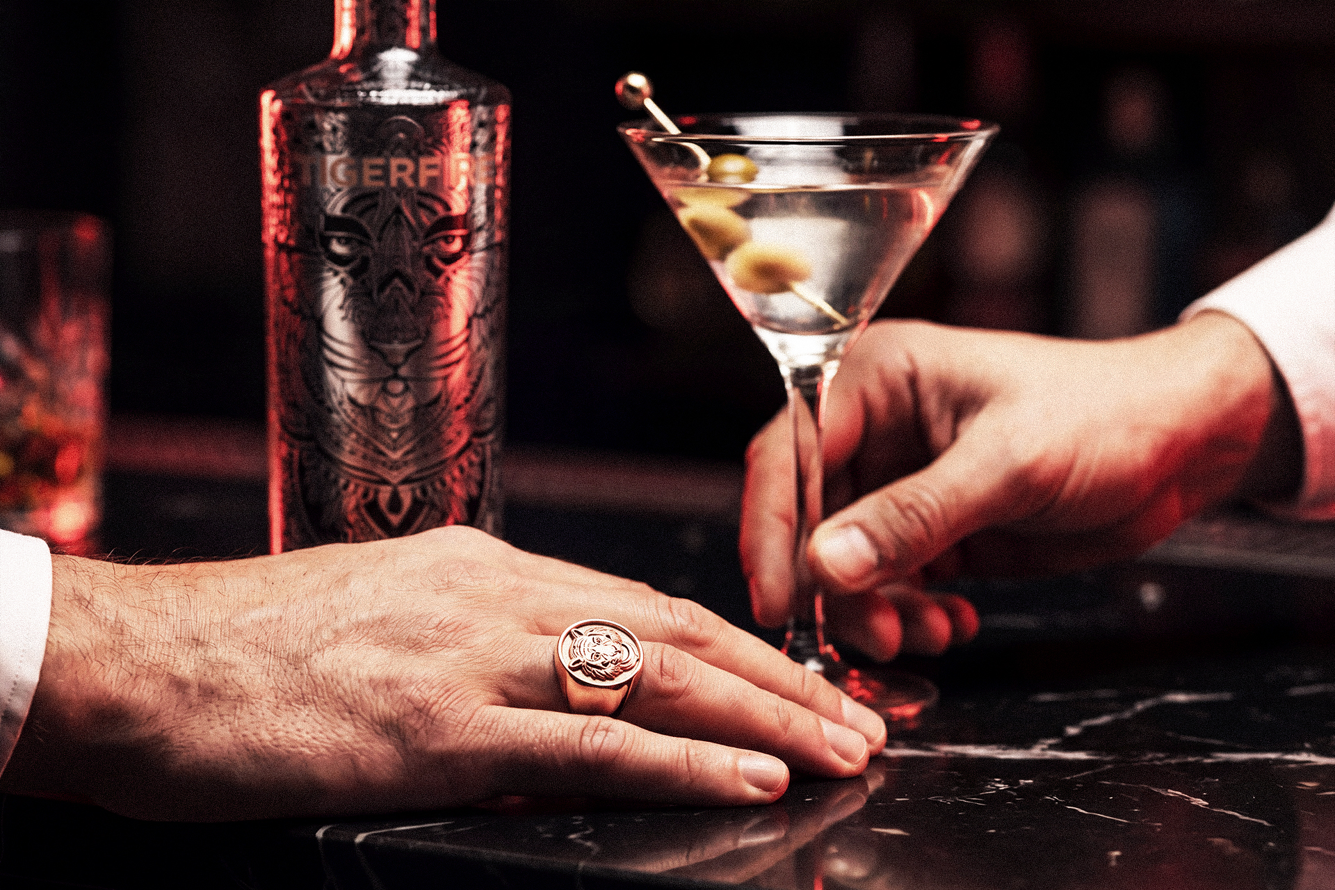TigerFire Vodka