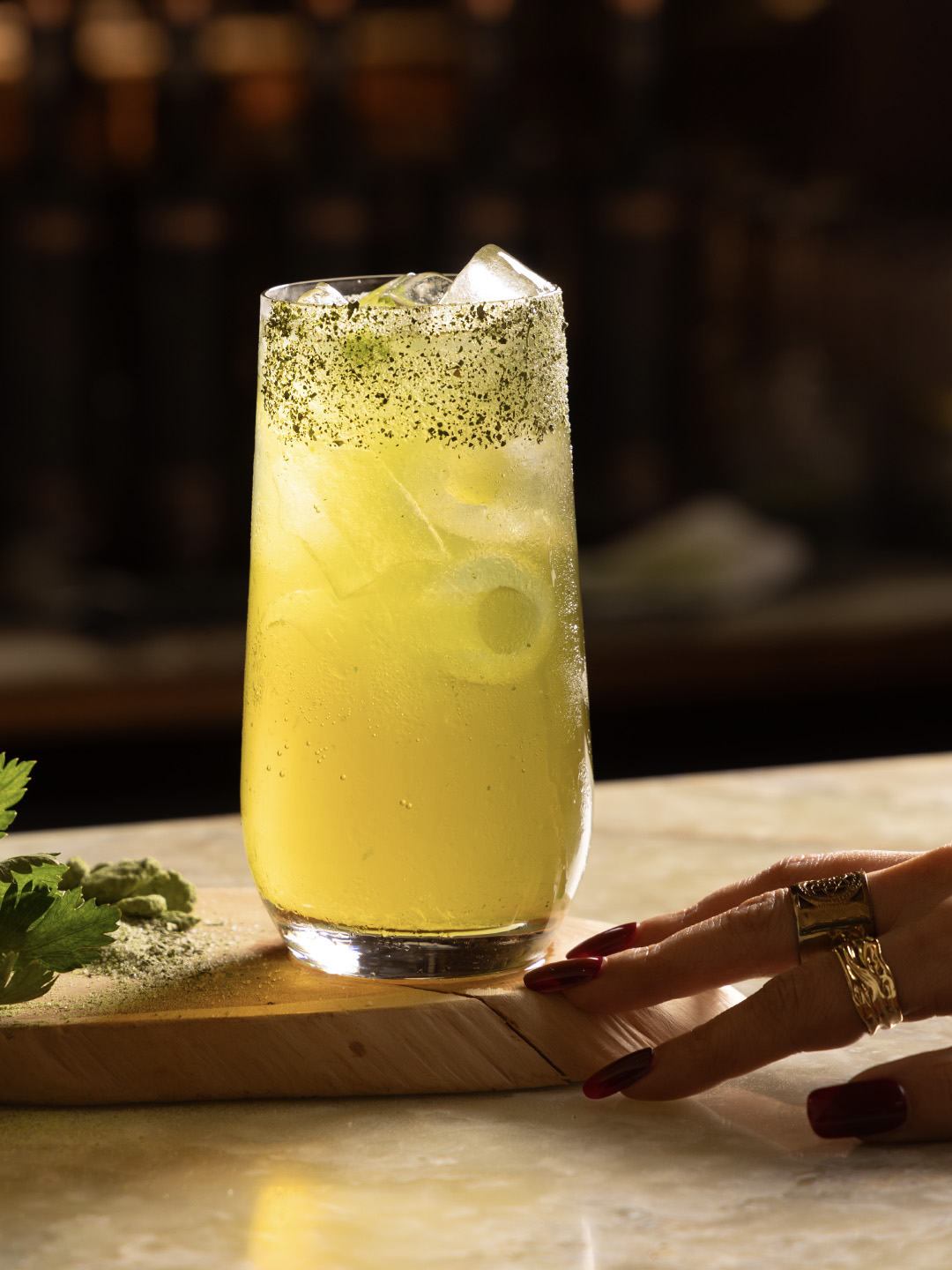 Born in France