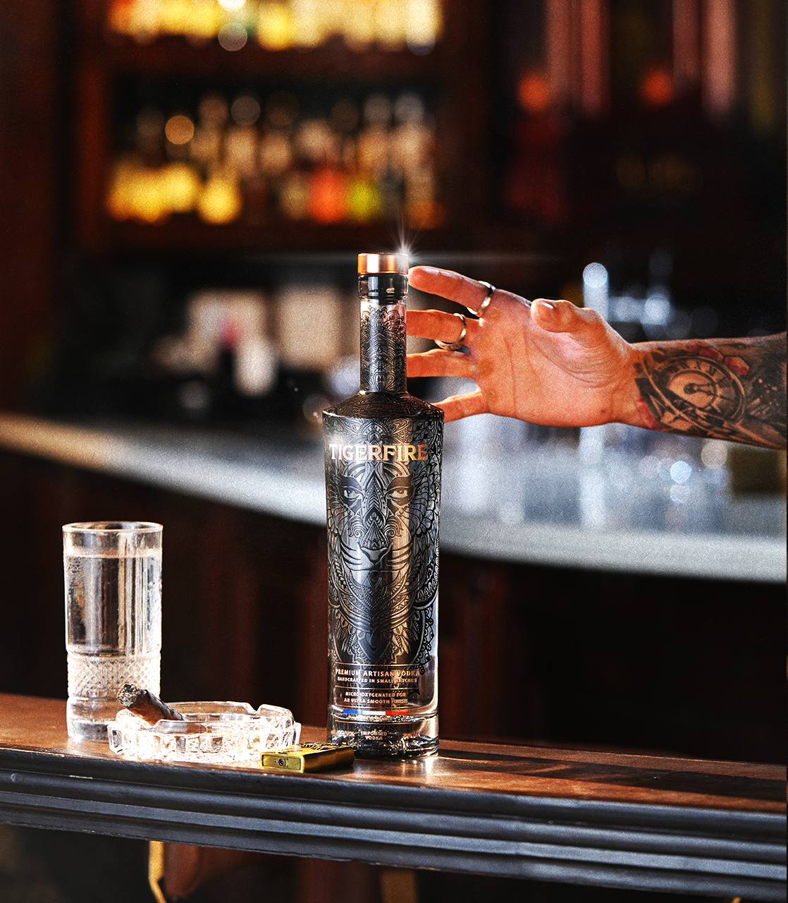 TigerFire Vodka